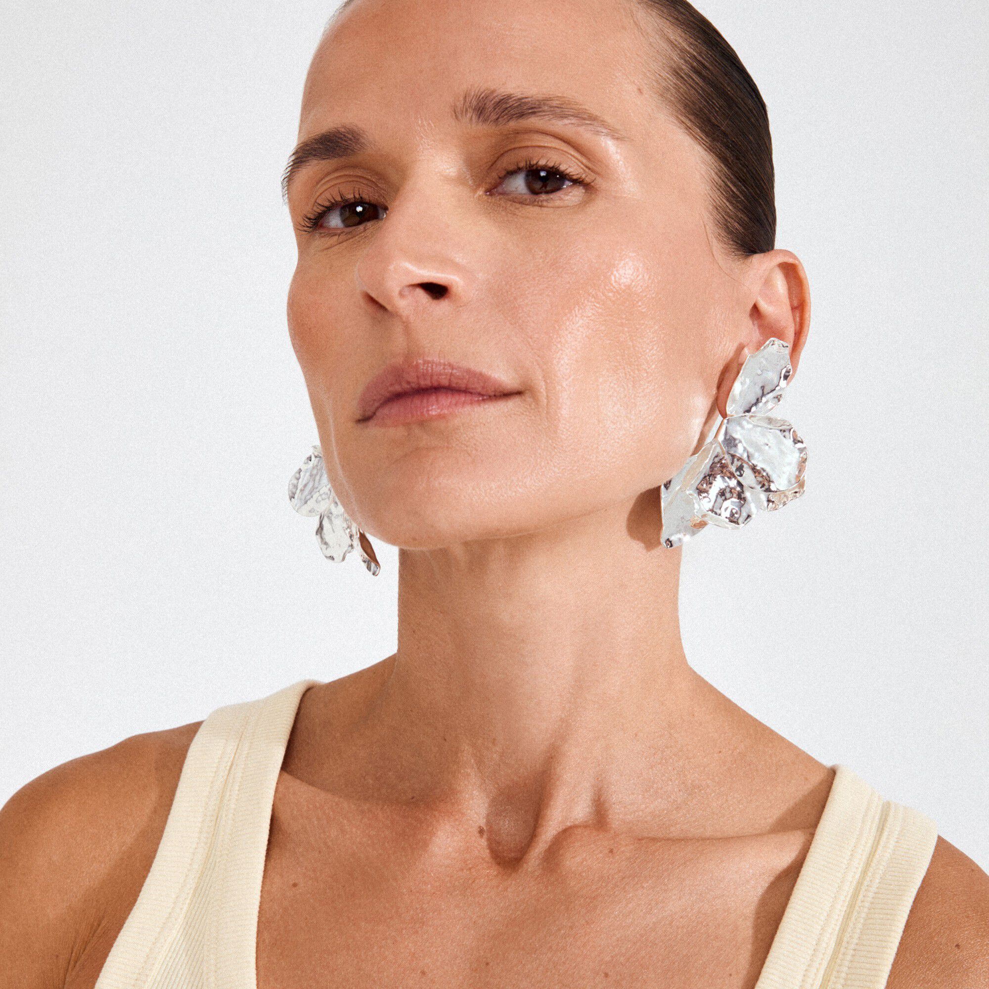 VIREL earrings silver-plated