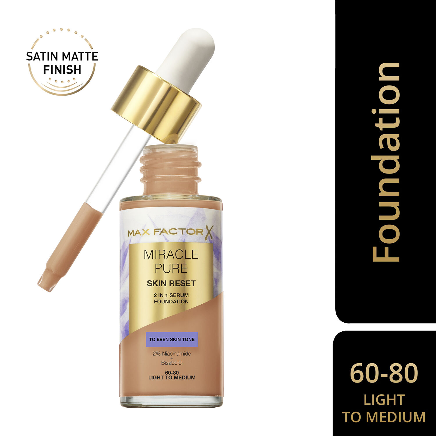 Miracle Pure Serum Foundation