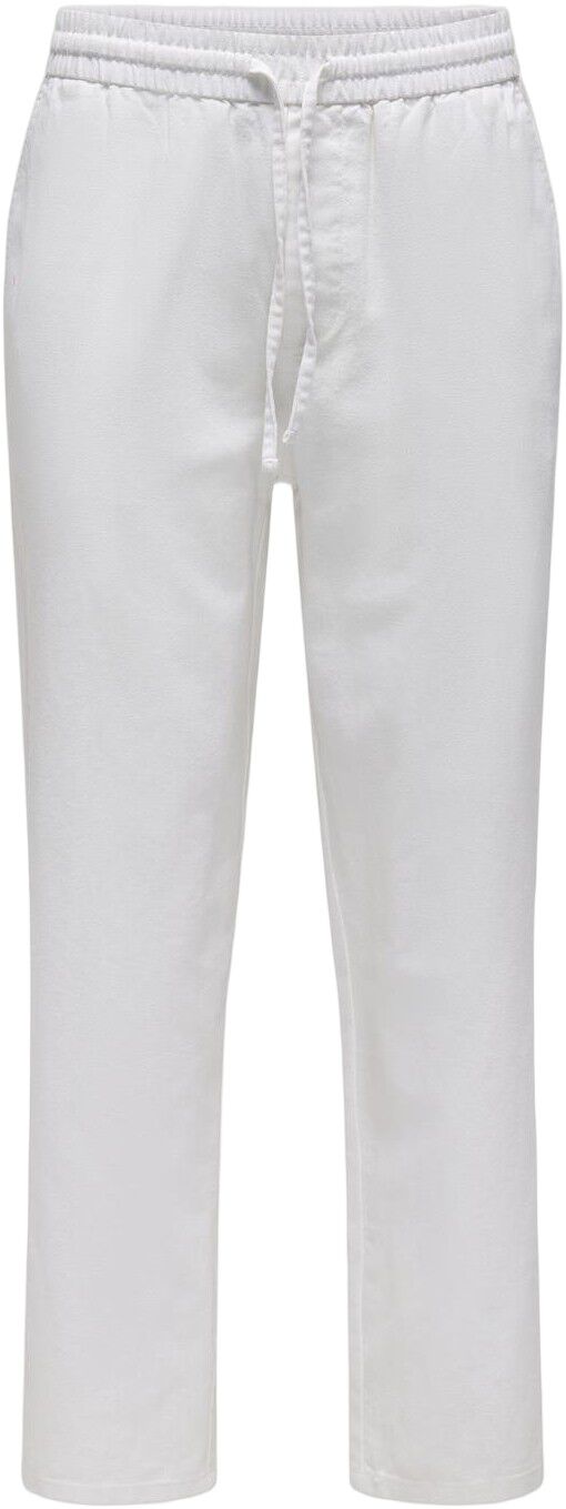 ONSSINUS LOOSE 0007 COT LIN PANT NO