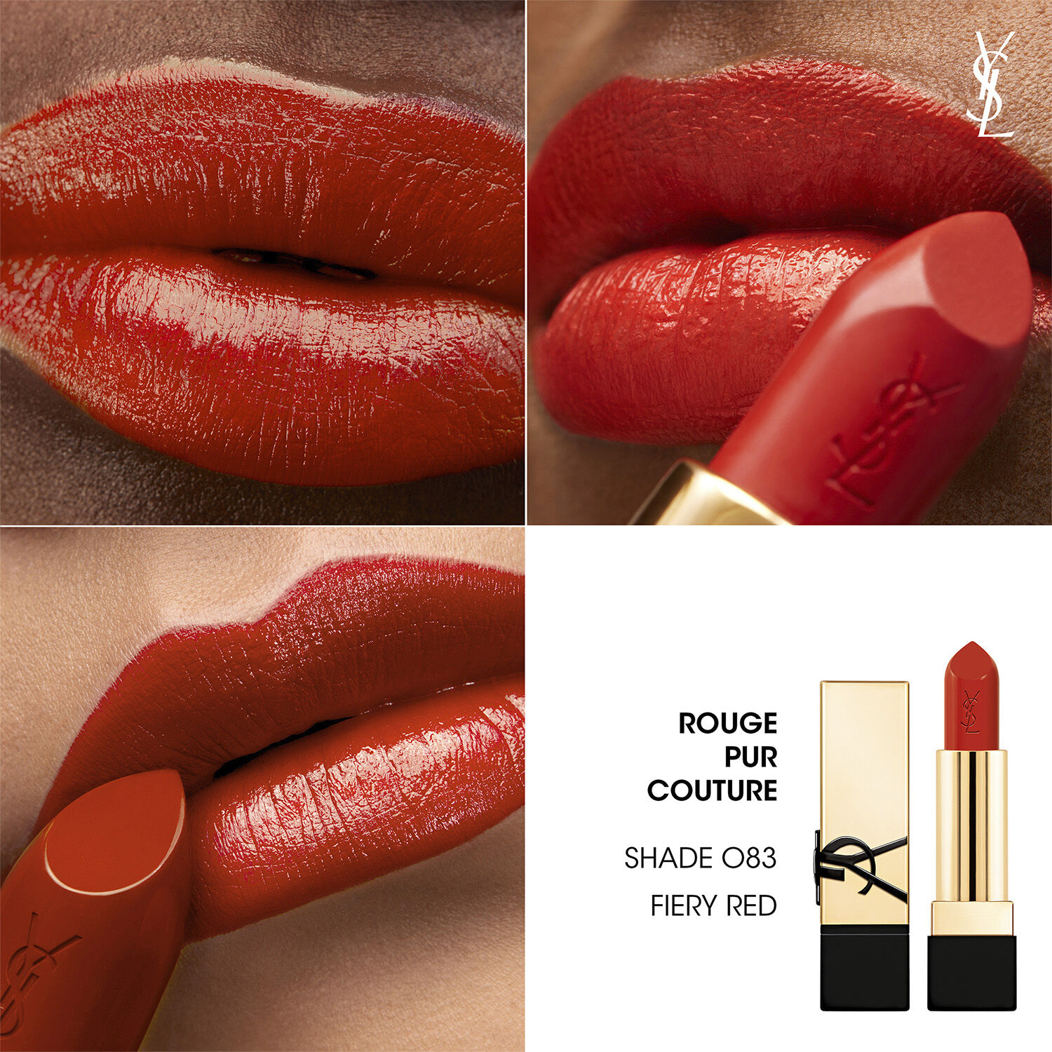 Yves Saint Laurent Rouge Pur Couture Pure Color-In-Care Satin Lipstick