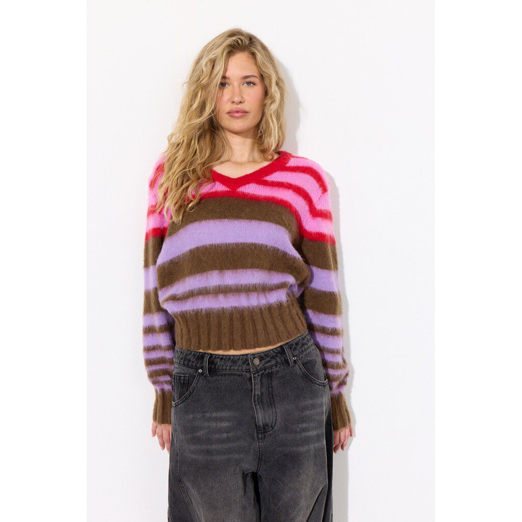 Farah Knit Blouse