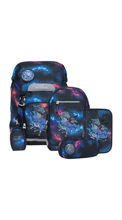 Beckmann Classic Skoletaskesæt