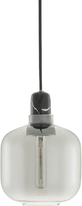 Amp lille smoke/sort