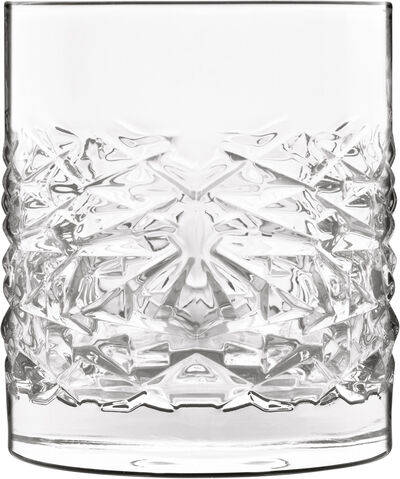 Vattenglas/whiskyglas Mixology Textures 38 cl 4 st
