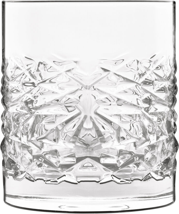 Vattenglas/whiskyglas Mixology Textures 38 cl 4 st
