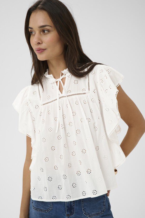 KAfiona Frill Top