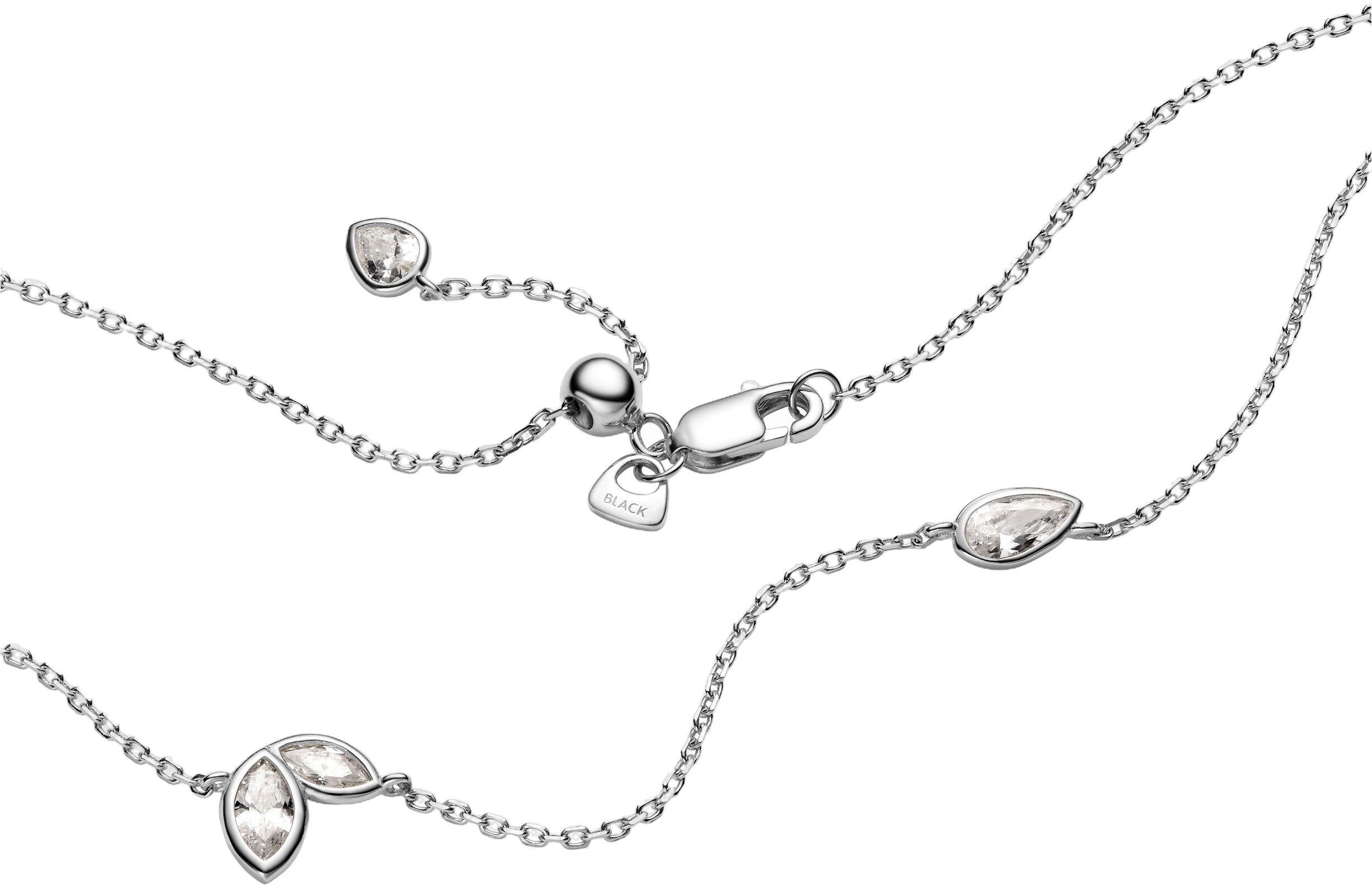 Swift Necklace 01 Silver