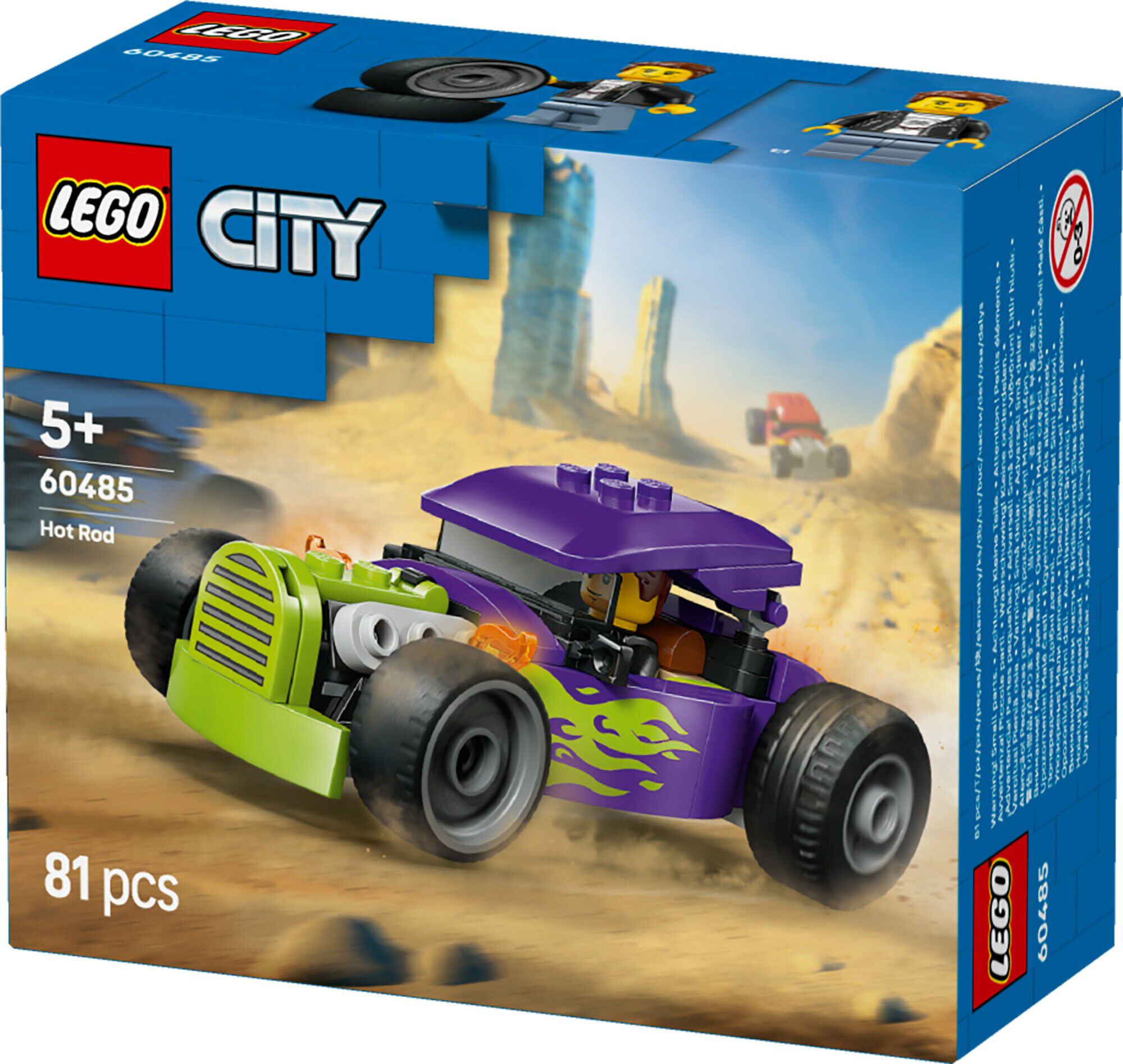 Hotrod-bil 60485