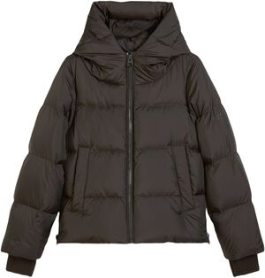 Jacket, with hood, down filled, sid