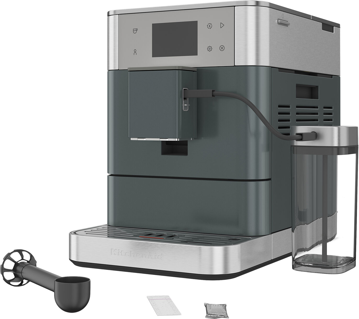 KITCHENAID fuldautomatisk espressomaskin-5KES8557EJP