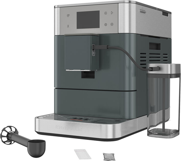 KITCHENAID fuldautomatisk espressomaskin-5KES8557EJP