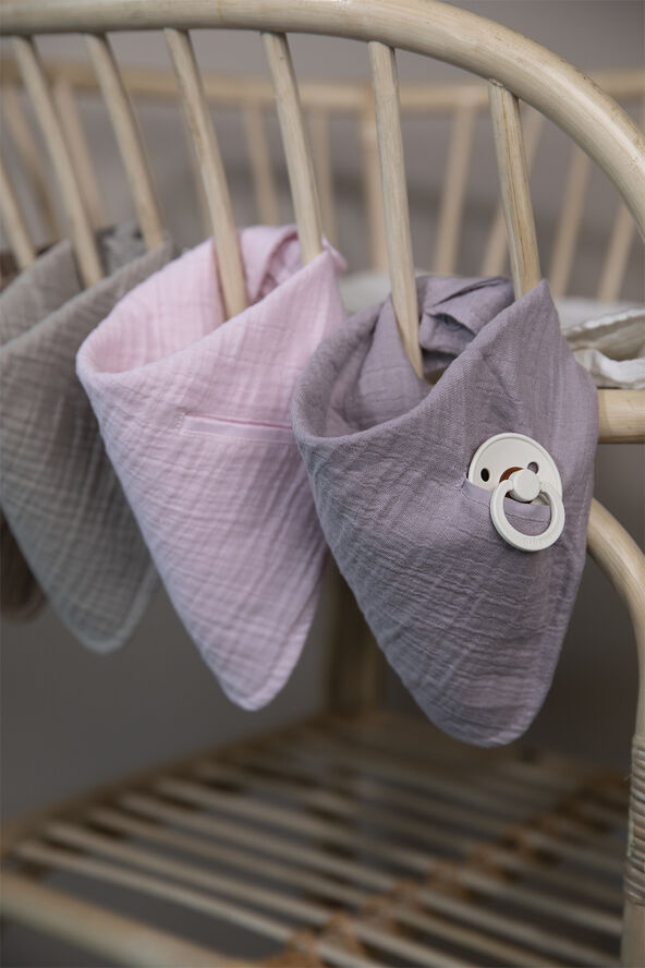 BIBS Bandana Bib - Blush