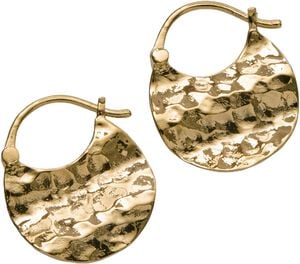 Small Halo Earrings
