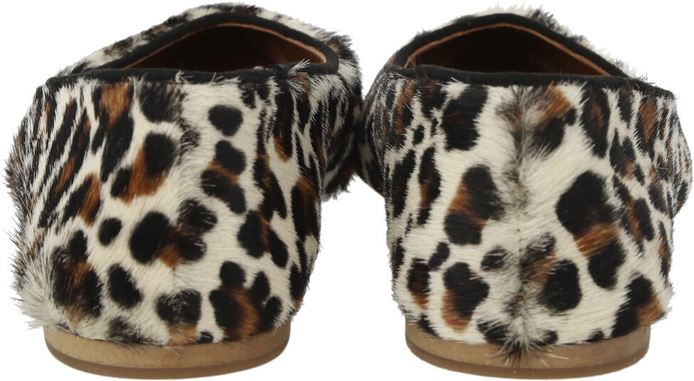 Spids ballerina i leopardm&oslash;nstret p