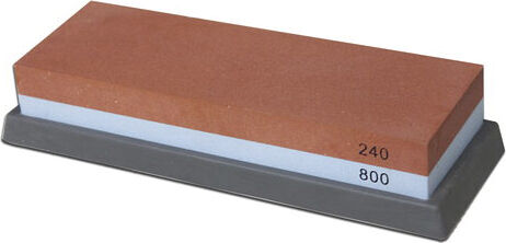 Slipesten rektangul&aelig;r 18 x 6 cm Gr&aring; Stein