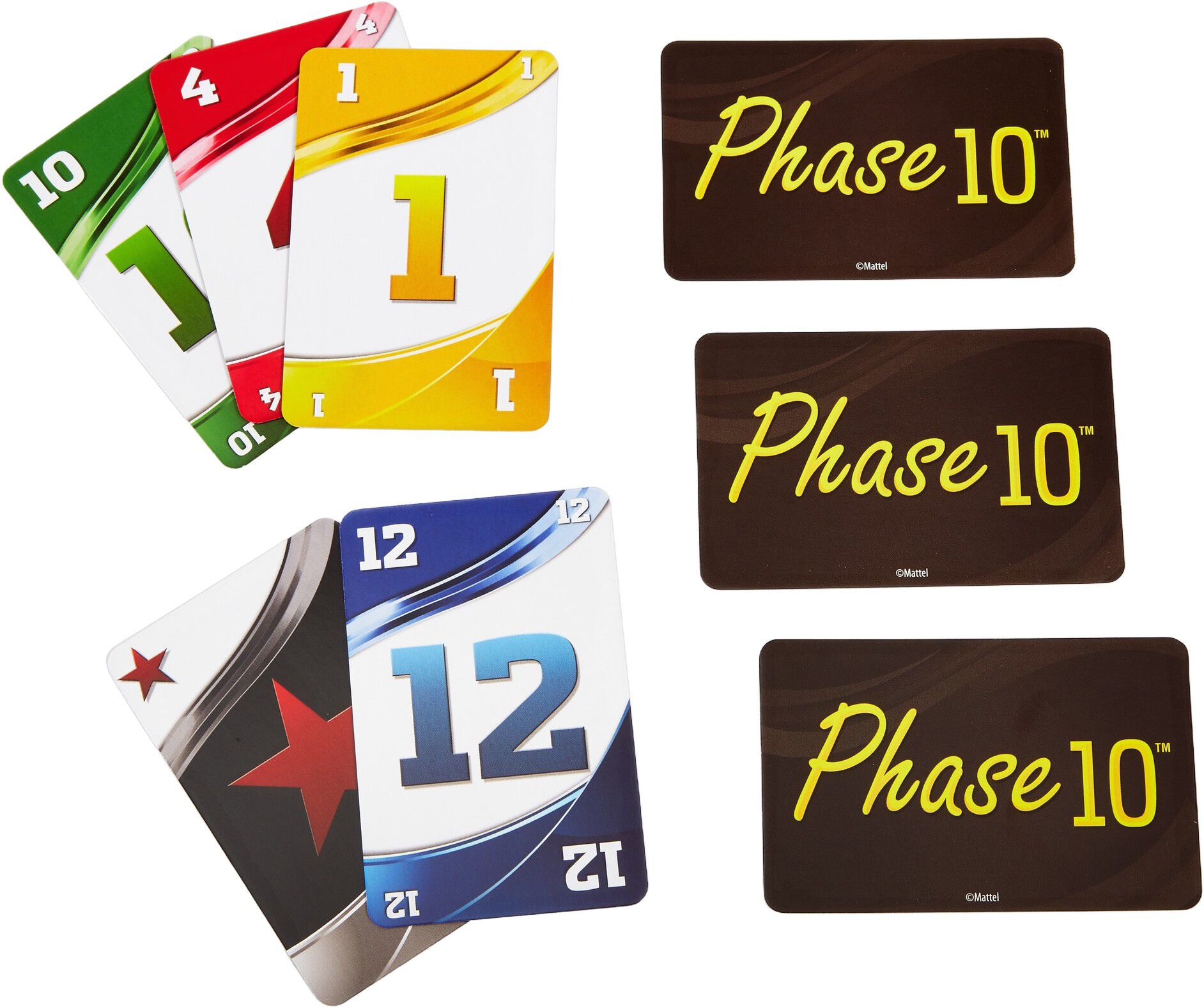 PHASE 10 KORTSPIL FFY05