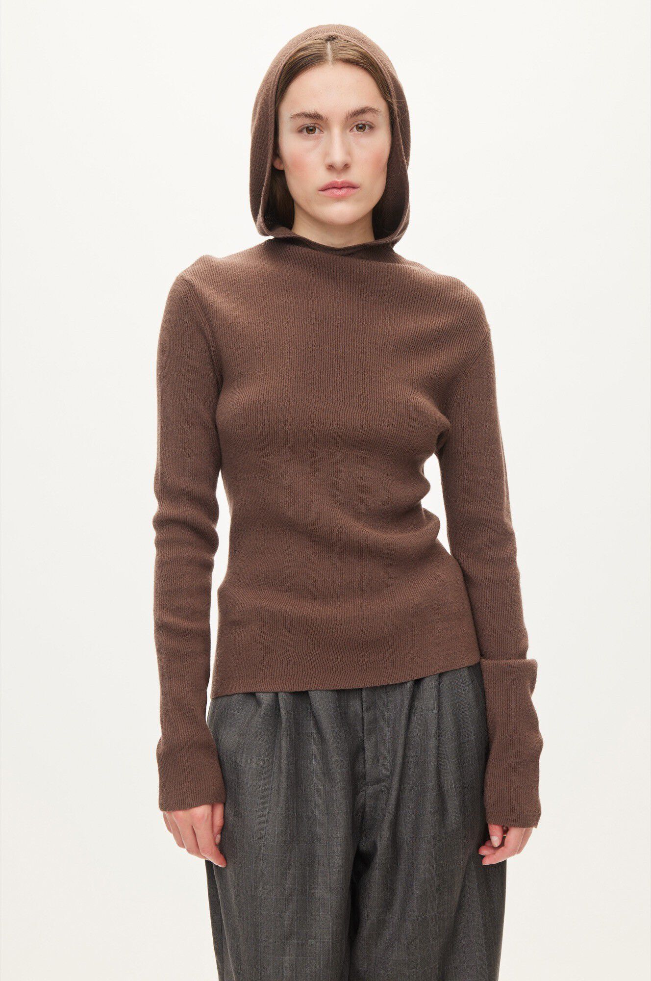 Alanis Hood Knit