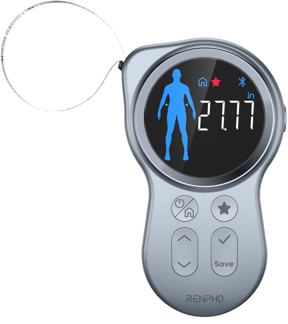 Smart Tape Measure+ - BLE - 3 Mode - Large Round Screen