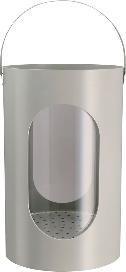 Light house lantern, Big, Light grey, 22x35 cm