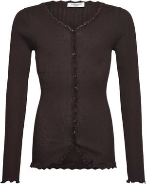 RKBalta Modal LS Lace Cardigan