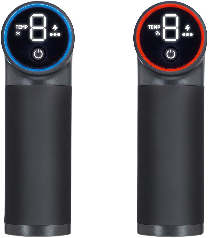 Varm og kald massasjepistol