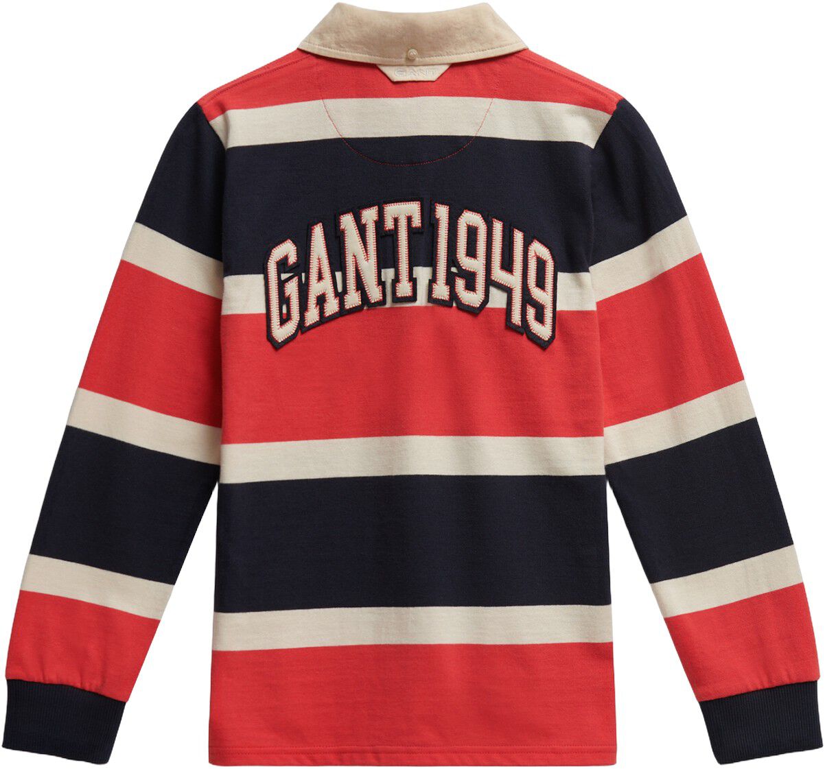 Collegiate LS Rugby Polo Shirt
