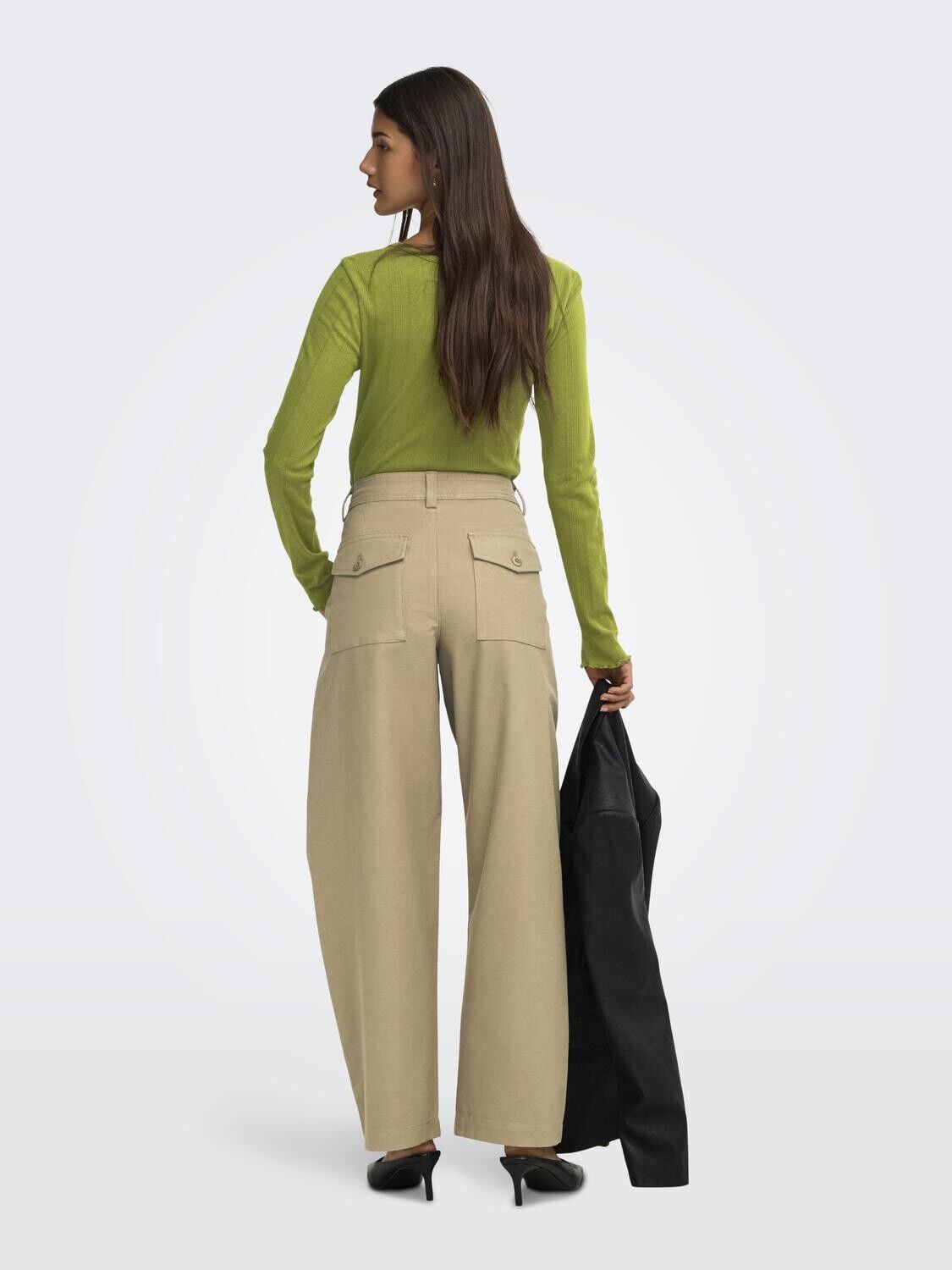 Onlclair Mw Barrel Pant Pnt Noos