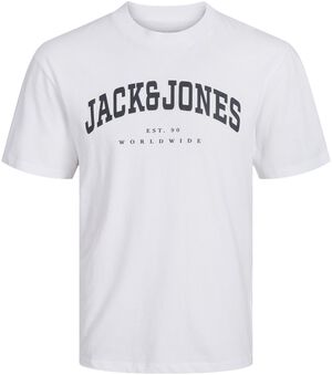 JJECALEB VARSITY TEE SS O-NECK SN J