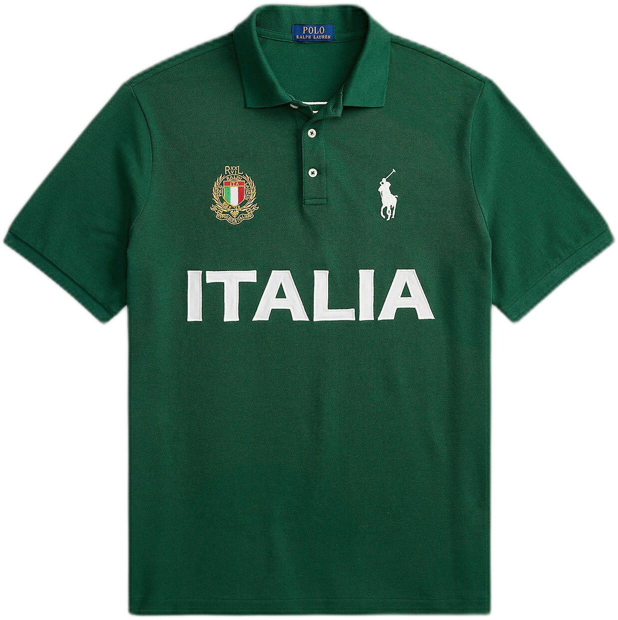 Classic Fit Italy Polo Shirt