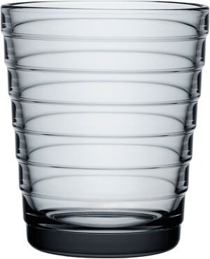 Aino aalto 22 cl. gr&aring; 2 stk.