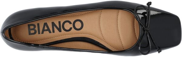 BIAROSE Karré Ballet Flat Faux Leather