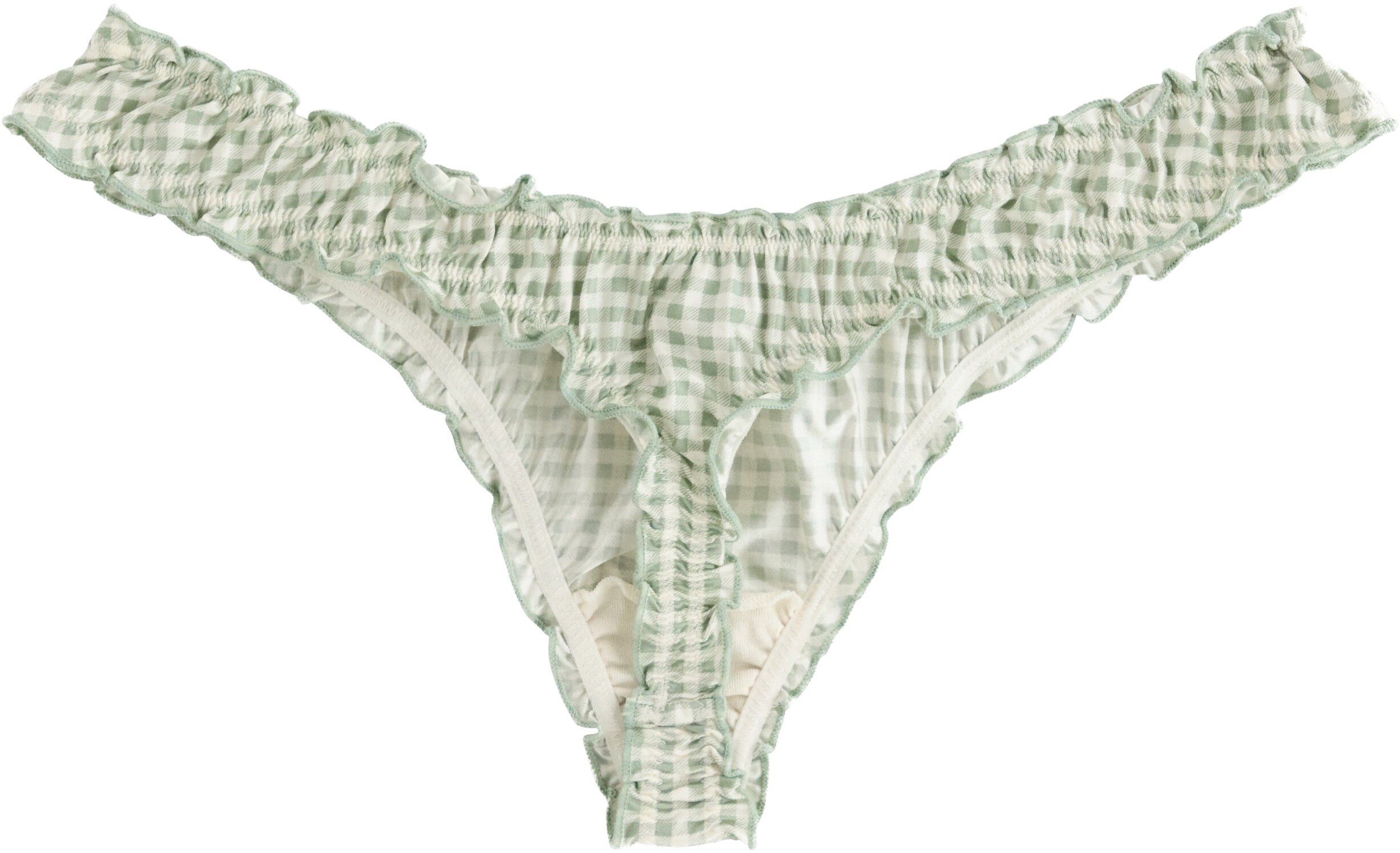 Brief thong low scrunchie micr
