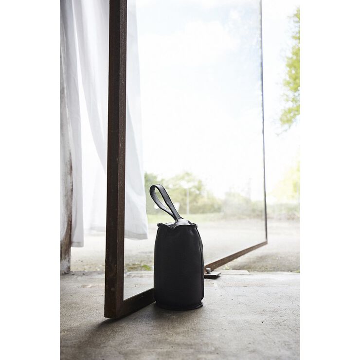 Dørstopper Camou 3 kg. - Sort MUUBS 11