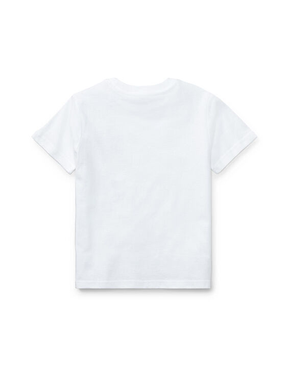 Cotton Jersey Crewneck Tee KIDS