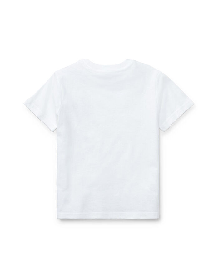 Cotton Jersey Crewneck Tee KIDS