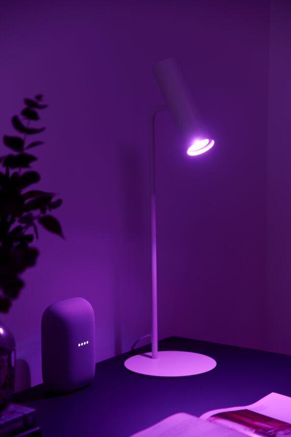 SMART PÆRE GU10 RGB COLOUR 380LM KLAR