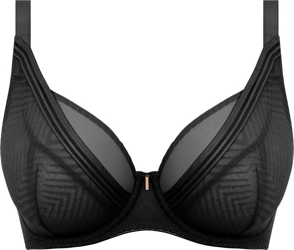 TAILORED UW HIGH APEX PLUNGE BRA