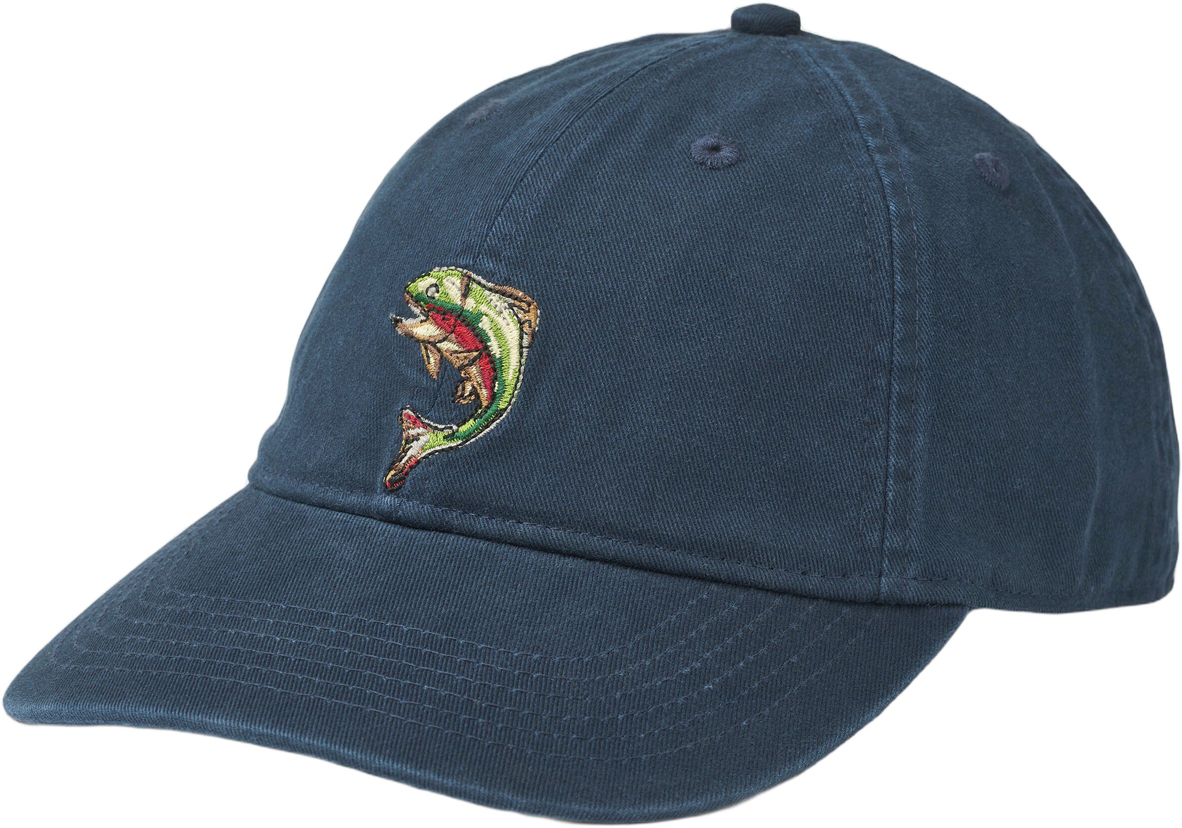 FISH WASHED CAP