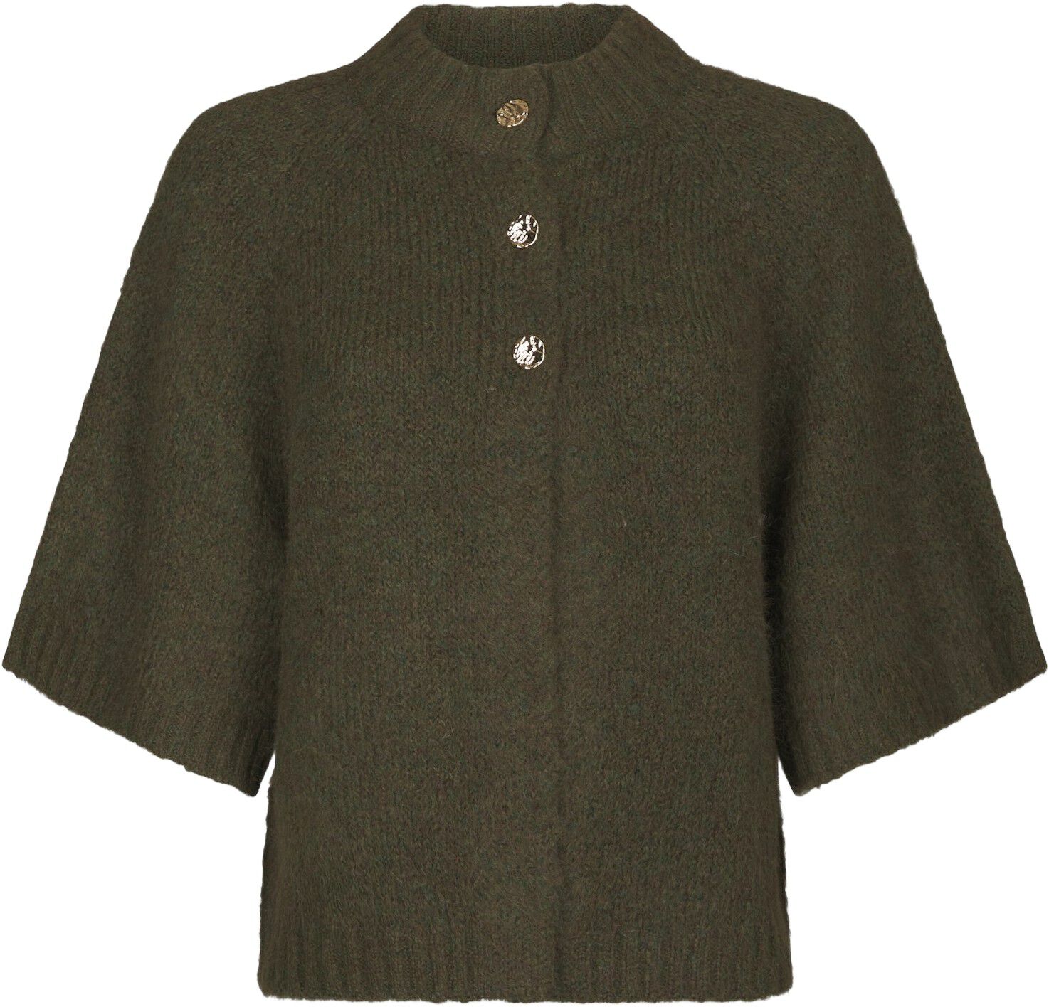 Benuta Fluffy Knit Cardigan