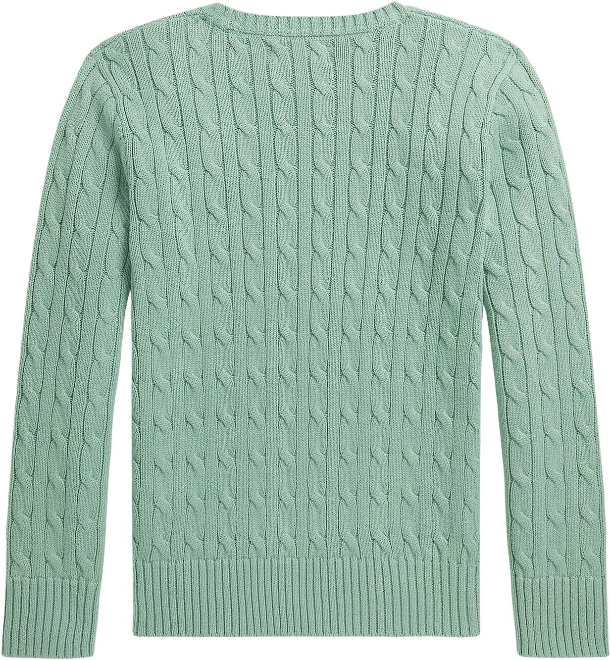 Cable-Knit Cotton Sweater Teens