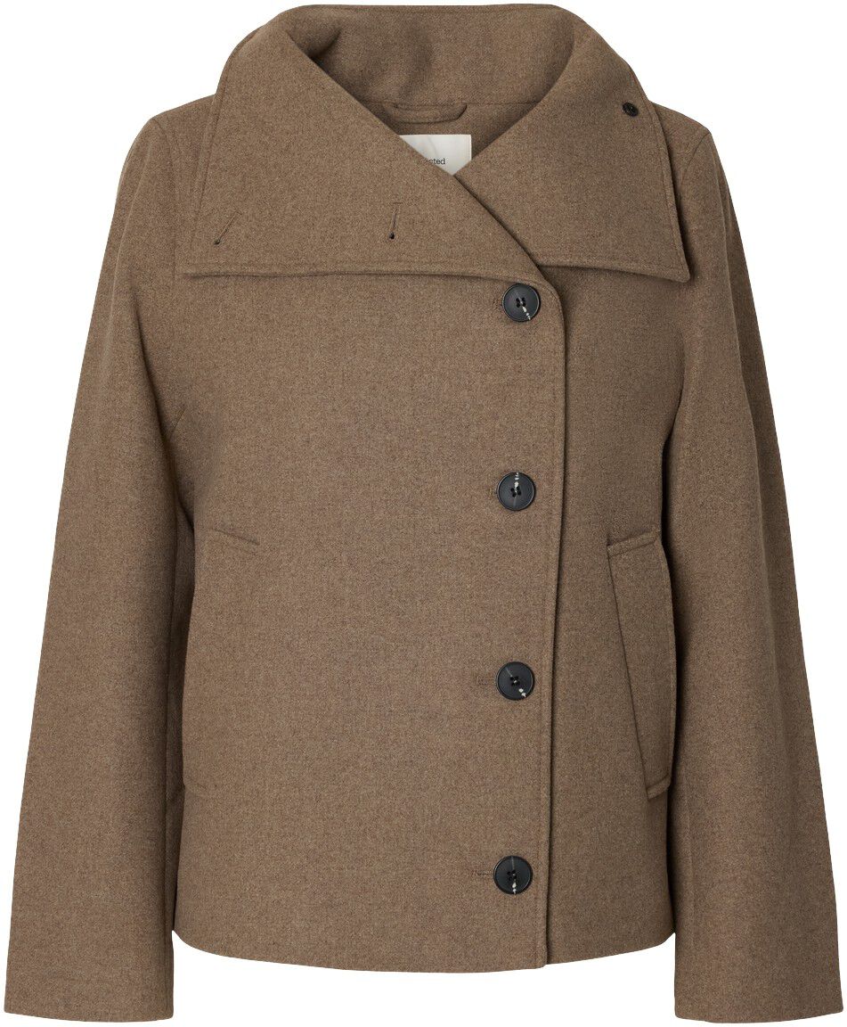 Slwzia-Zoe Wool Blend Jacket