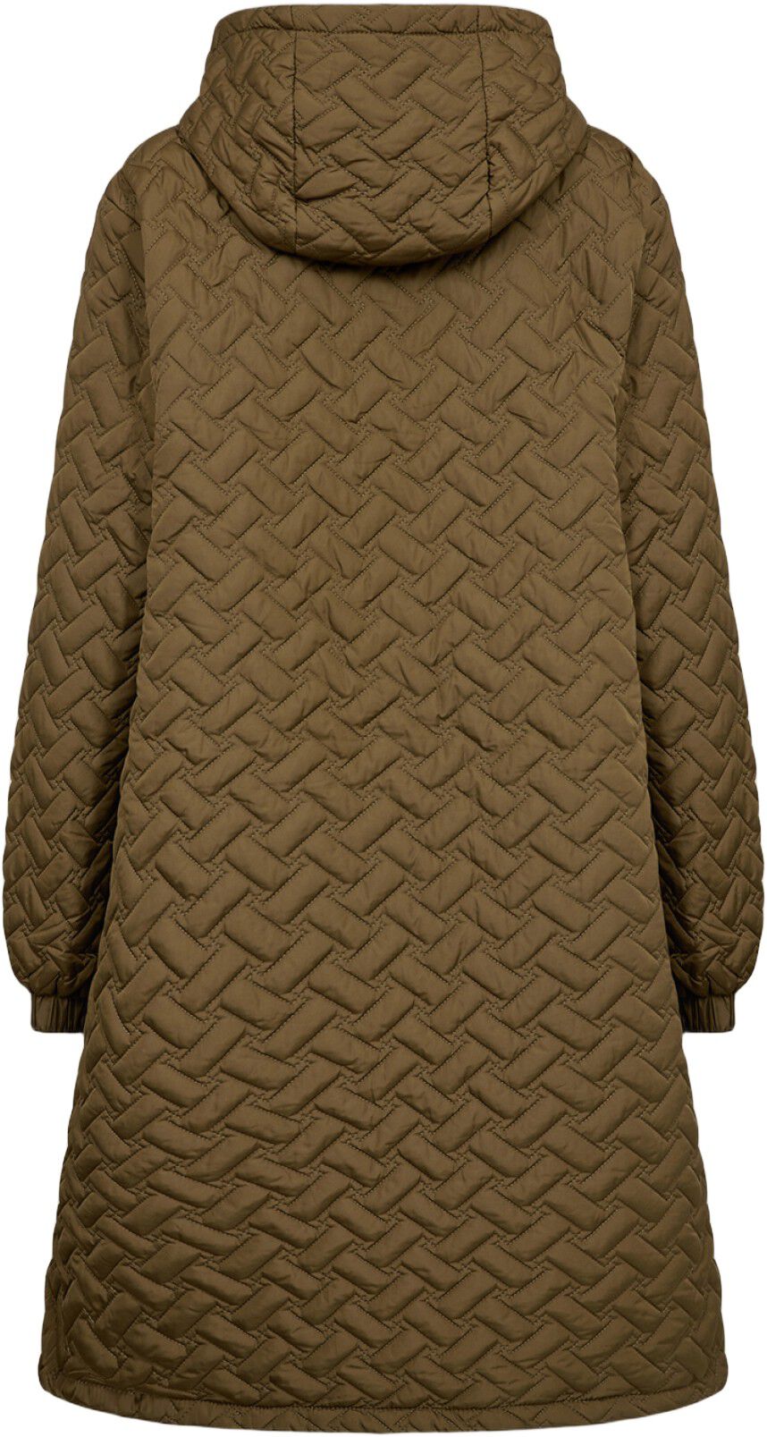 SC-FENYA 73 Jakke M&oslash;rkegr&oslash;n