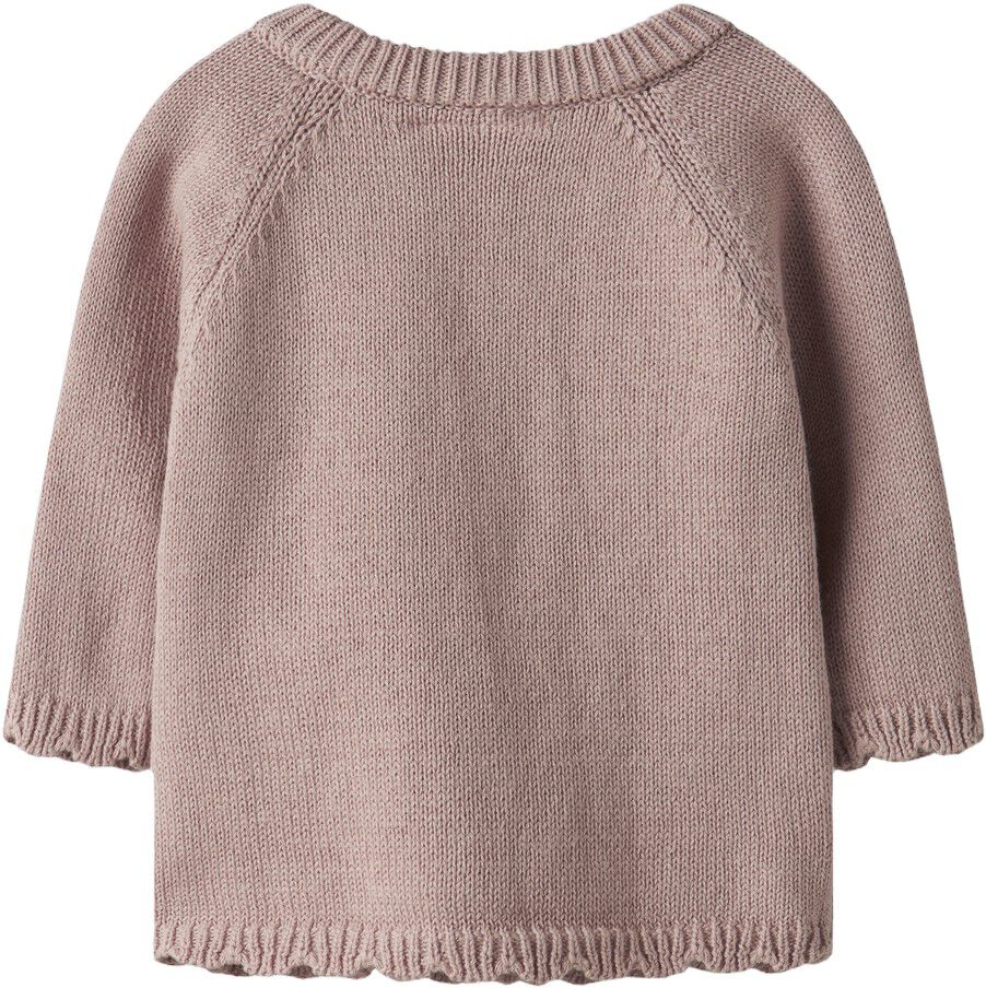 NBFLAGUNA LS WRAP KNIT LIL NOOS