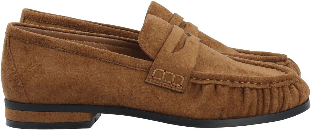 BIACARMA Penny Loafer Faux Suede