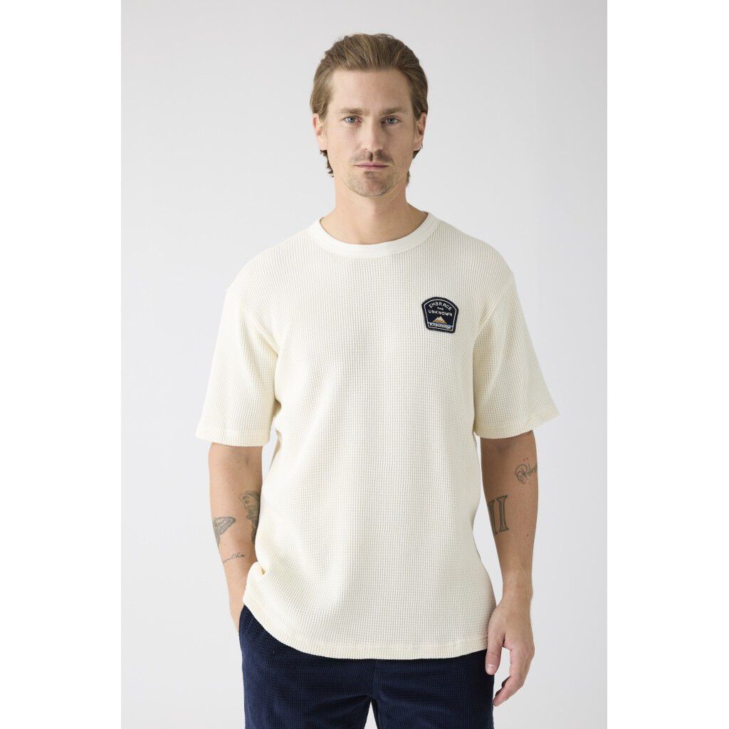 Organic Cotton Waffle T-shirt GOTS