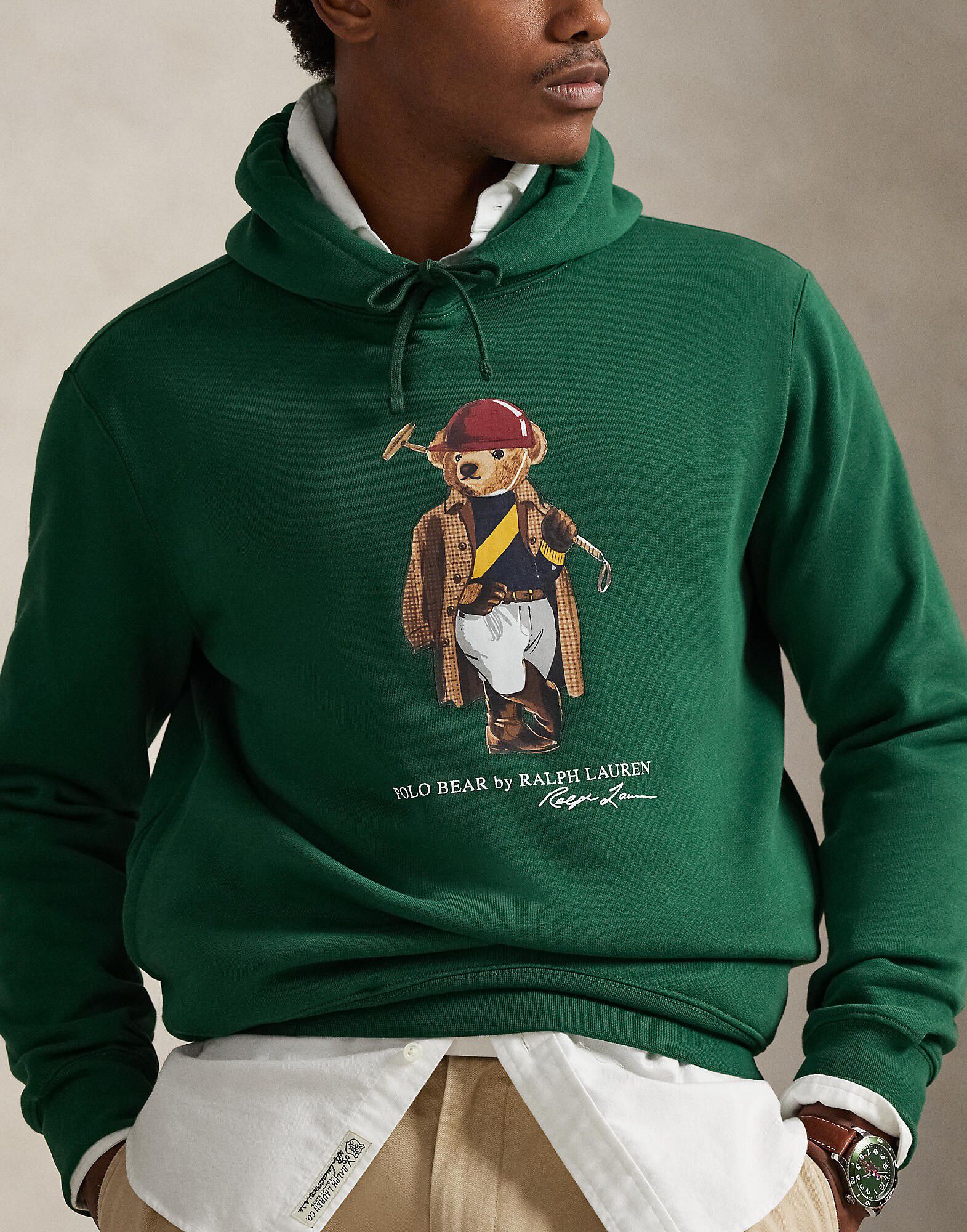 Polo Bear Fleece Hoodie
