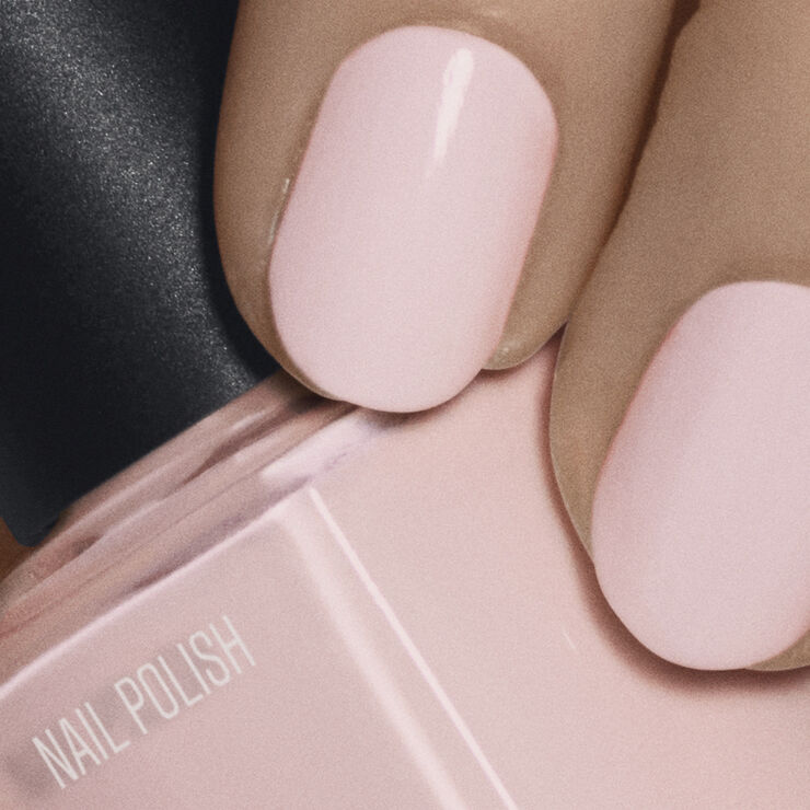 Nail Polish Pale Pink