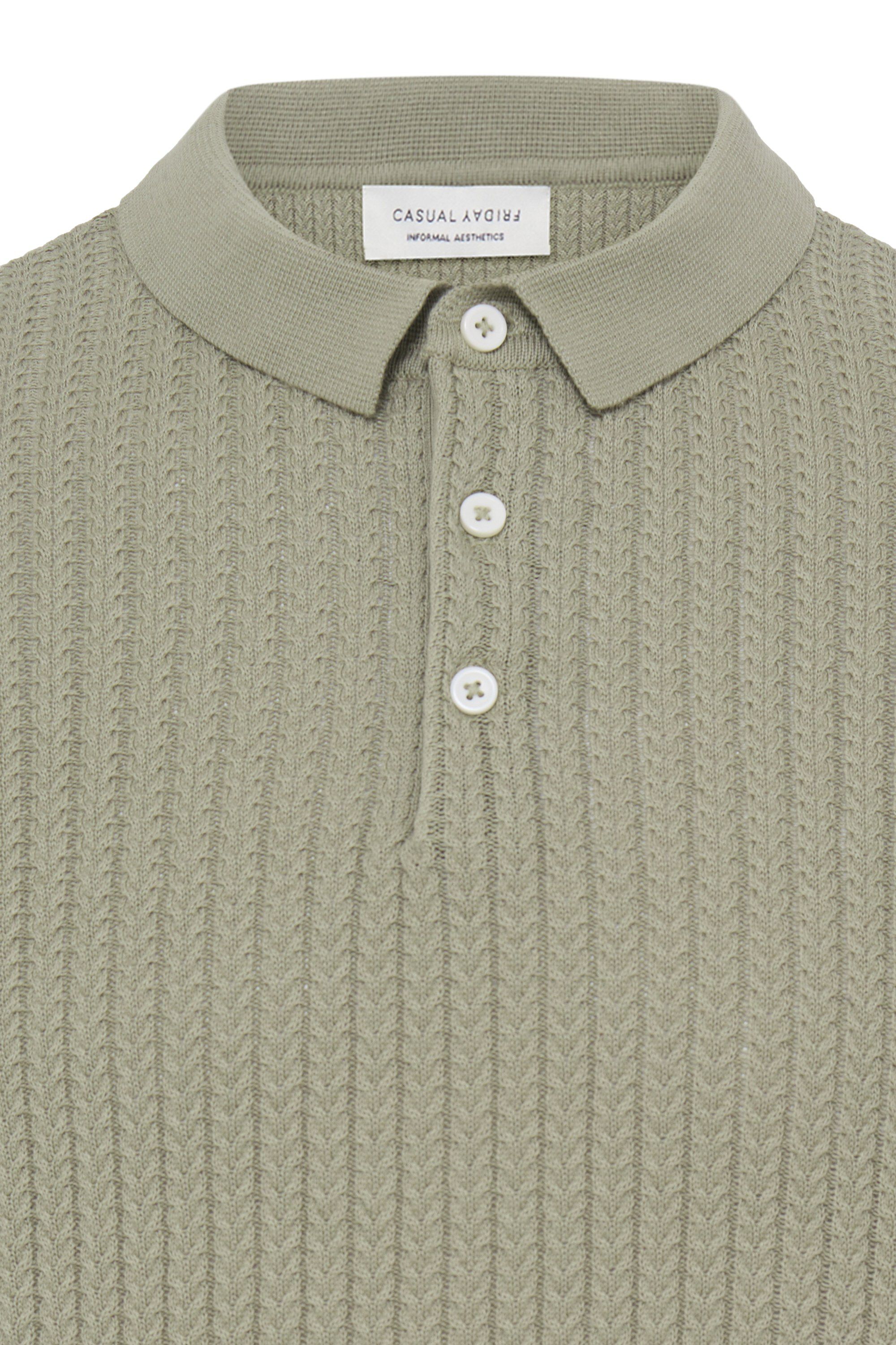 CFKARL STRUCTURED KNIT POLO