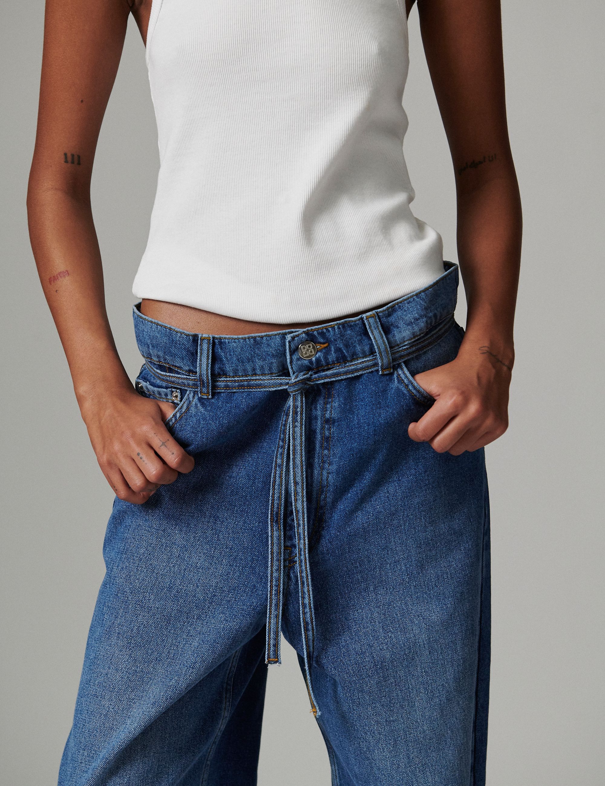 Elijah - Medium Denim