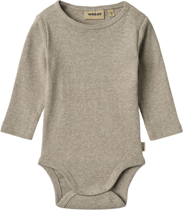 Langærmet Rib Body Spencer